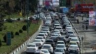 جاده‌های شمال کشور همچنان زیر بار ترافیک سنگین