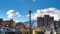 وضعیت هوای تهران در 20 آذر 99
