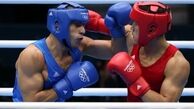 نخستین روز از رقابت های انتخابی تیم ملی بوکس برگزار شد 