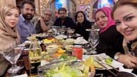دورهمی بهاره رهنما با دوستانش + عکس