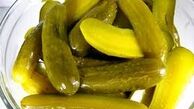 به هیچ وجه خیار شور فله ای نخورید!