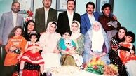 قابی قدیمی پر از بازیگران مشهور + عکس
