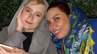نعیمه نظام دوست و دوست با معرفتش + عکس