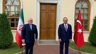 
جزئیات دیدار ظریف با همتای ترکیه‌ای خود

