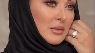 خداحافظی الهام حمیدی
