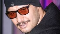 جواد عزتی با ظاهری متفاوت + عکس