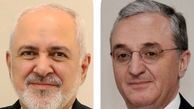 جزئیات گفتگوی تلفنی ظریف و همتای ارمنستانی