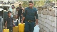 تصویر پلیسی که دیشب در ماهشهر به شهادت رسید