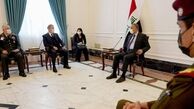 رایزنی وزیر دفاع ترکیه با نخست وزیر عراق