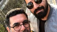 تولد دوست صمیمی آقای کارگردان + عکس