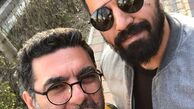 تولد دوست صمیمی آقای کارگردان + عکس