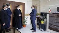 بازدید سرزده رئیس قوه قضاییه از مجتمع قضایی شهید قدوسی اردبیل+ عکس