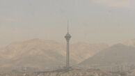 ورود گردو غبار به هوای تهران