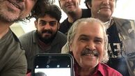 سلفی آقایون بازیگر در اصفهان + عمس