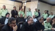 بازدید وزیر کشور از مرکز مانیتورینگ نیروی انتظامی در مرز مهران 