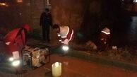 امدادرسانی در ۹ استان گرفتار توفان و سیل