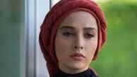 آناهیتا درگاهی با چادر سفید/عکس
