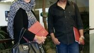 لاله اسکندری در کنار بازیگر قهوه تلخ + عکس