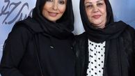 عاشقانه پرستو صالحی برای مادر دومش+عکس