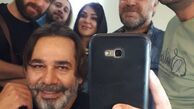 داریوش سلیمی در جمع دوستانش + عکس