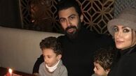 عکس جدید روناک یونسی همراه با خانواده