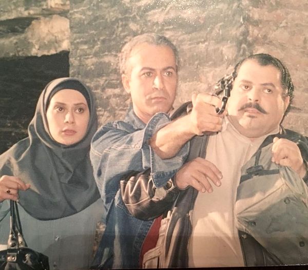 خاطره بازی آرام جعفری از زمانهای قدیم + عکس