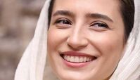 نگار جواهریان با شالی زیبا