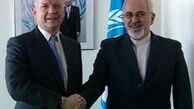 دیدار وزیران خارجه ایران و انگلیس