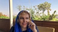 بالکن ویلای بازیگر هم گناه + عکس