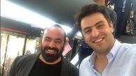 دوستی علی ضیا با روحانی جنجالی+عکس