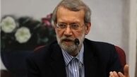 گزارش لاریجانی به رهبری از کنفرانس بین‌المجالس