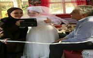 رویا نونهالی در عروسی دخترش + عکس