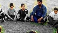 اسماء دعا کن من بروم و این بار شهید شوم+ تصاوير