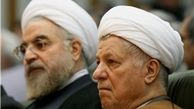 حضور هاشمی‌ رفسنجانی به‌همراه خانواده‌اش در مجلس