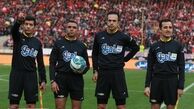 قضاوت حیدری و ناظمی برای استقلال و پرسپولیس