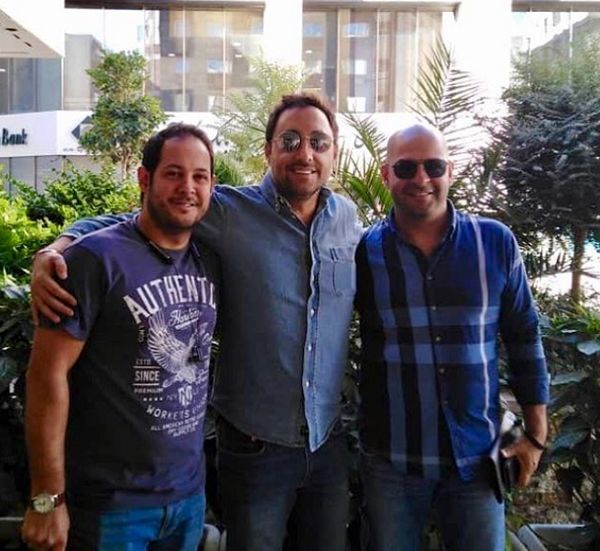 دوست صمیمی امیرحسین رستمی + عکس