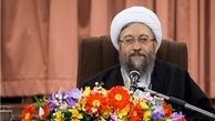 آیت الله لاریجانی:بلایای طبیعی نباید ابزار سیاسی علیه دولت شود
