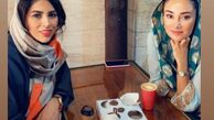 گشت و گذار بهاره افشاری با دوستش + عکس