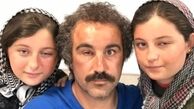 نقی معمولی و دختران یک چشمی اش+عکس