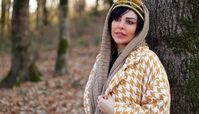 فلور نظری در طبیعت زمستانی گیلان