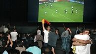 پخش فوتبال در سینما‌ها با کاهش استقبال مواجه شد