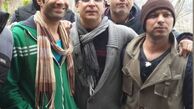 هادی کاظمی در جوانی + عکس