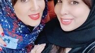 لیلا بلوکات و خواهر شبه دوقلوش+عکس