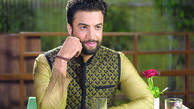 همسر جدید و دختر بنیامین / عکس