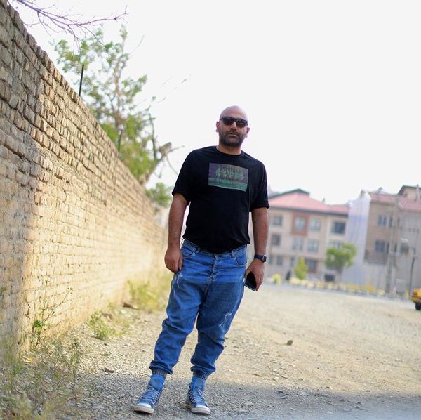 مهدی کوشکی با تیپ اسپرت + عکس