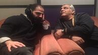 حضور مهران مدیری در دادسرا+عکس