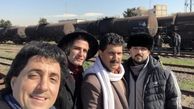 استایل عجیب حامد بهداد در گیجگاه + عکس
