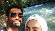 عکس پیک نیک تازه عروس داماد بازیگر