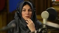 ستاره اسکندری گوینده رادیو شد /عکس