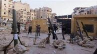 تروریست های النصره مردم حلب را گلوله باران کردند